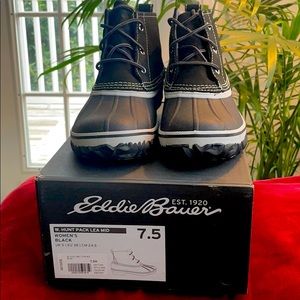 Eddie Bauer Leather Mid Boots